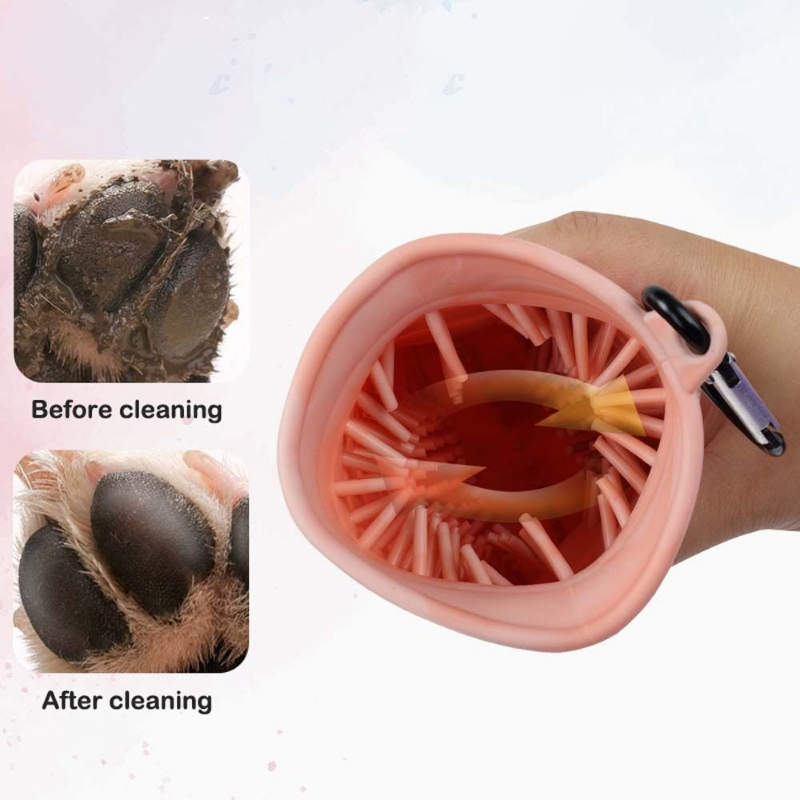 PawClean Pro — Portable Dog Paw Washer