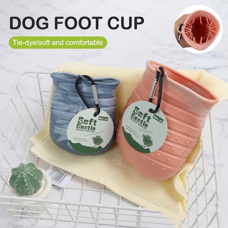 PawClean Pro — Portable Dog Paw Washer
