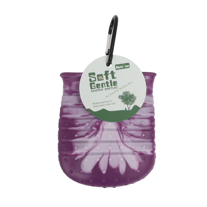 PawClean Pro — Portable Dog Paw Washer